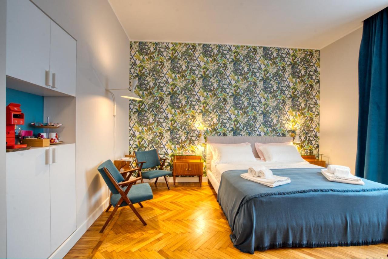 Dimora Claudia - Elegante Matrimoniale Con Bagno, Private Rooms, Self Check In, No Reception ميلان المظهر الخارجي الصورة
