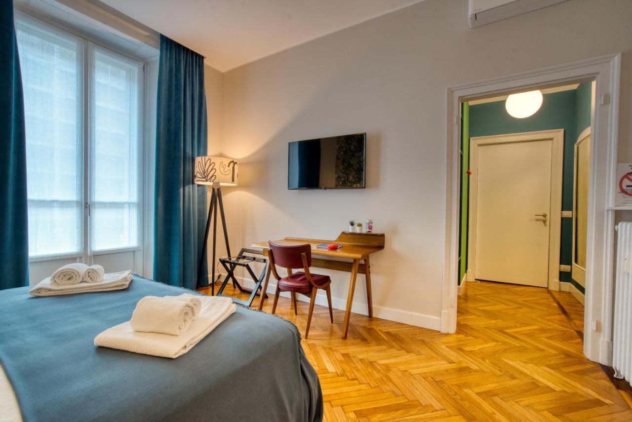 Dimora Claudia - Elegante Matrimoniale Con Bagno, Private Rooms, Self Check In, No Reception ميلان المظهر الخارجي الصورة