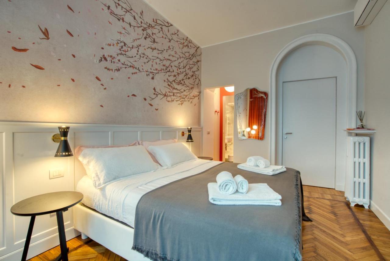 Dimora Claudia - Elegante Matrimoniale Con Bagno, Private Rooms, Self Check In, No Reception ميلان المظهر الخارجي الصورة